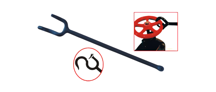GY-908 Claw Type Valve Wheel Wrench