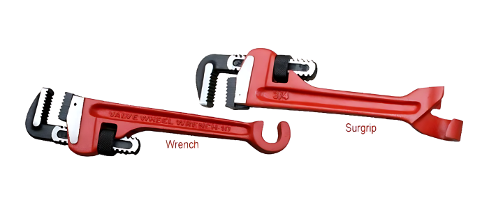 GY-749 Combination Pipe Wrench Valve Wheel Wrench