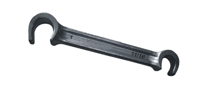 GY-906 Double Open Ended Valve Wheel Wrench