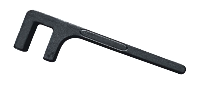 GY-909 F-Type Valve Wheel Wrench
