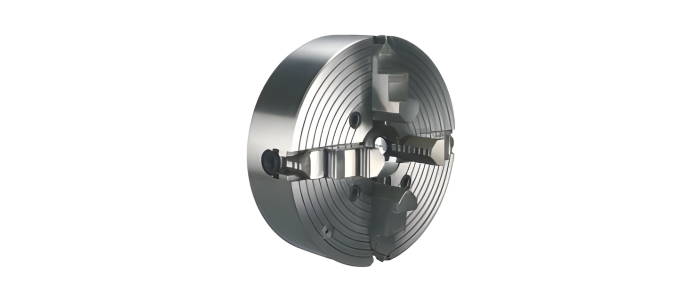 GY 6100 Independent 4 Jaw Chucks