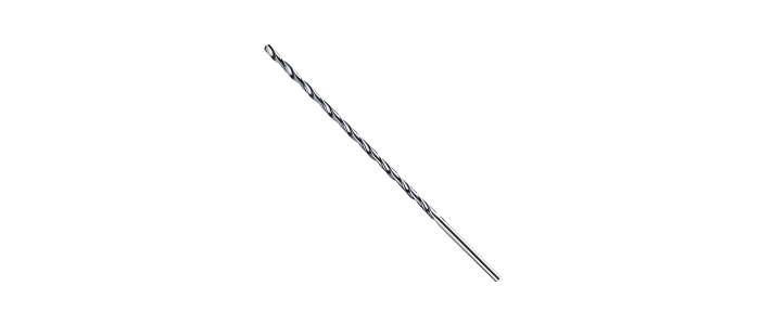 GY-HSE HSS Parallel Shank Extra Long Drills Ground Flute As per IS: 7823