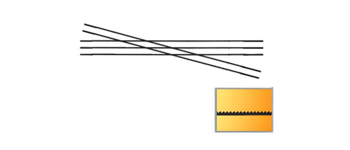 GY-PSB Piercing Saw Blades