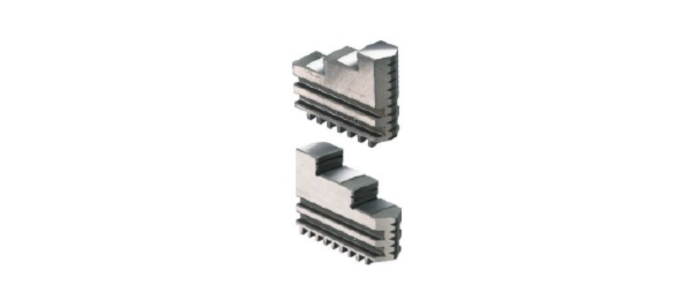 GY 4000 Standard Jaws Set (Double Guide Hard)
