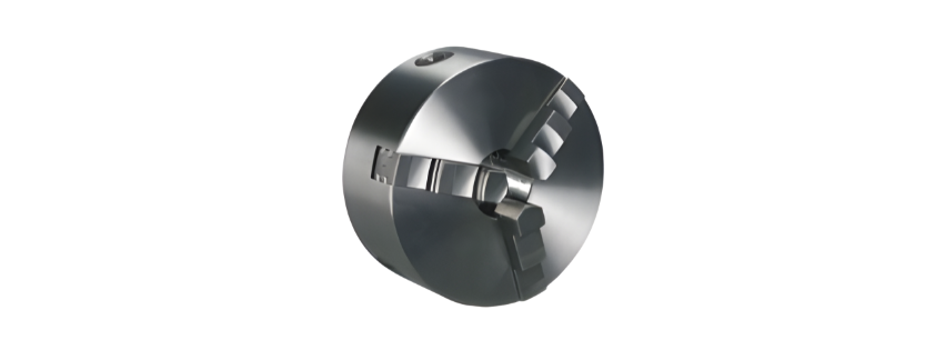 GY 4100 Self Centering Chucks Double Guide Standard Jaws