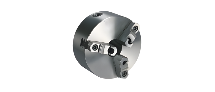 GY 5100 Self Centering Chucks Double Guide Master Top Jaws