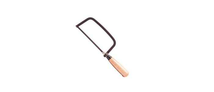 GY-HJW Hacksaw Frame Junior
                  Wooden Handle