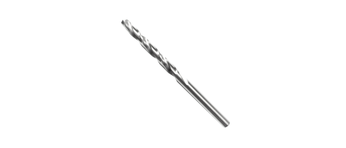 GY-HSJ HSS Parallel Shank Jobber Drills Ground Flute As per IS: 5101