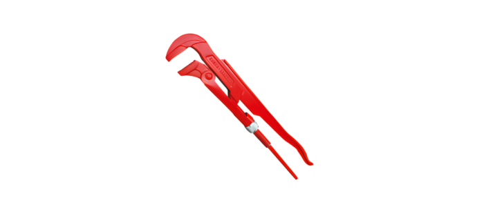 GY-329 Swidish Pipe Wrench 90°
