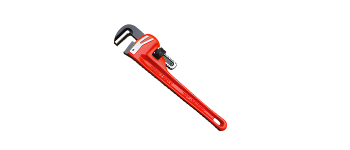 GY-670 American Pipe Wrench (Heavy Duty)