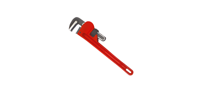 GY-333 Pipe Wrench (Heavy Duty)