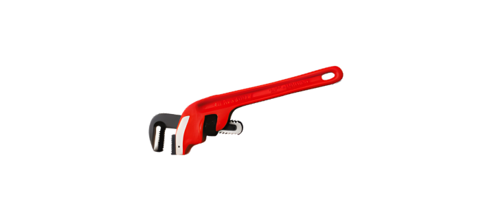 GY-332 Offset Pipe Wrench (Heavy Duty)