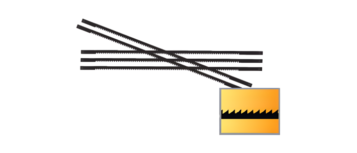 GY-CSB Coping Saw Blades