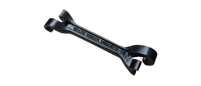 GY-918 Surgrip Double Open Valve Wheel Wrench