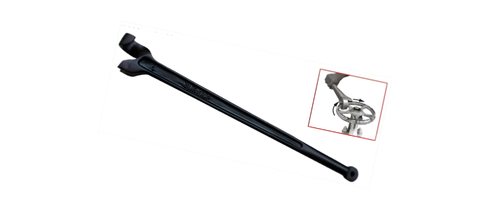 GY-919 Surgrip Single Open Valve Wheel Wrench