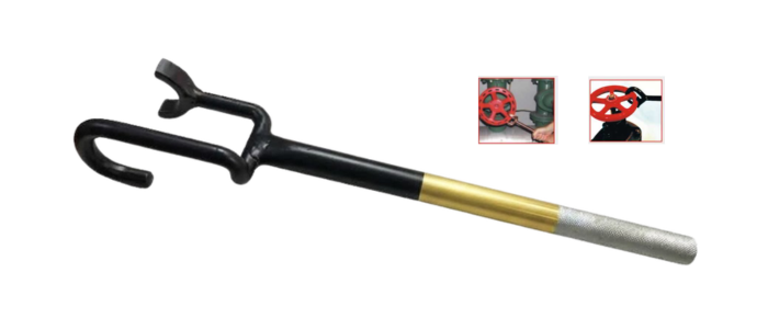 GY-753 Valve Key Claw Type