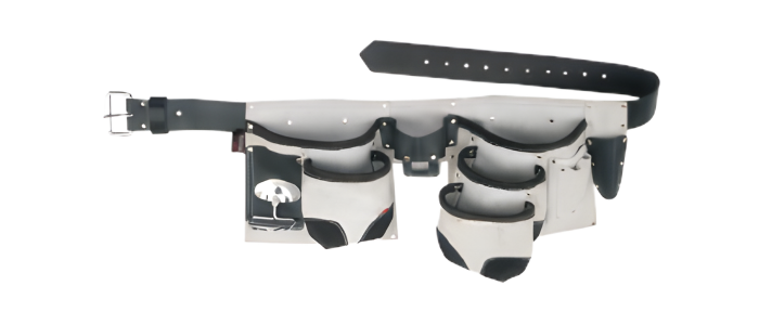 GY–OT1306 Heavy-Duty Suede Leather Tool Belt