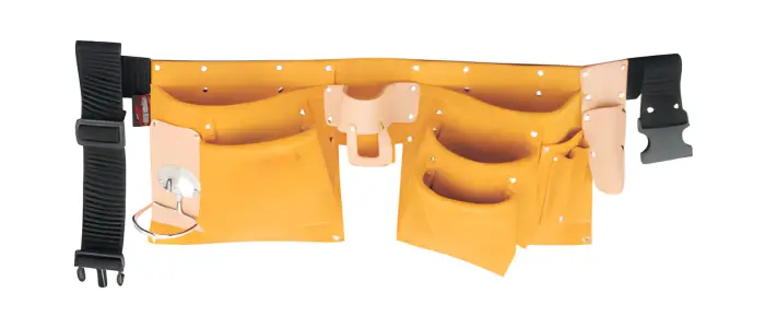 Ultimate GY–OT1307 Heavy-Duty Suede Leather Tool Belt