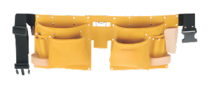 GY–OT1308 Heavy-Duty Suede Leather Tool Belt