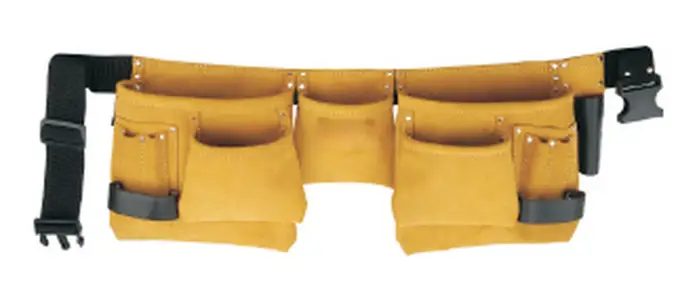 Ultimate GY–OT1309 Heavy-Duty Suede Leather Tool Belt
