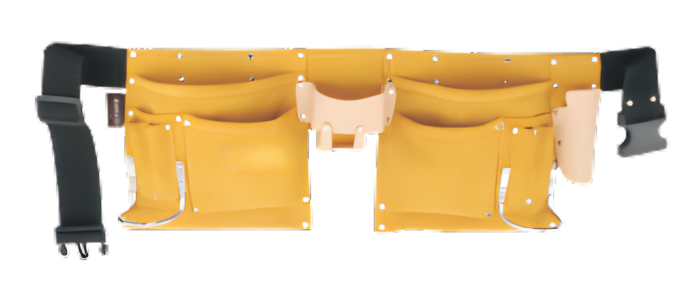 GY–OT1311 Heavy-Duty Suede Leather Tool Belt