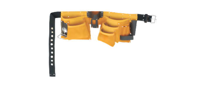 GY–OT1313 Professional Full Grain Leather Tool Belt