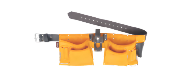 GY–OT1315 Professional Full Grain Leather Tool Belt
