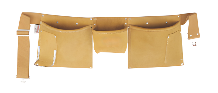 GY–OT1317 Heavy-Duty Suede Leather Tool Belt