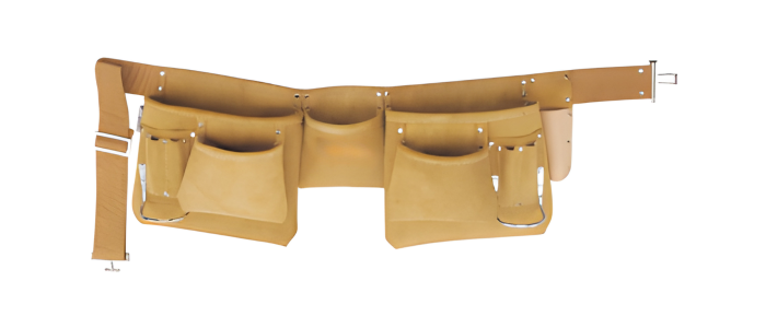 GY–OT1320 Heavy-Duty Suede Leather Tool Belt