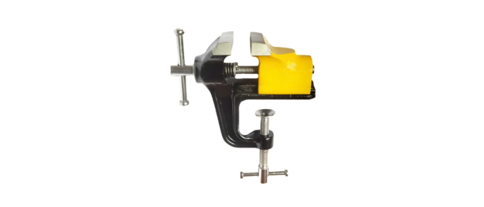 GY-Hobby Vice With Integrated Clamp