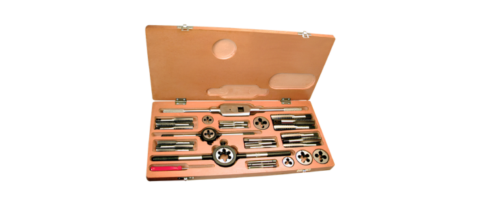 GY-CS ULTIMATE THREADING TAPS SET