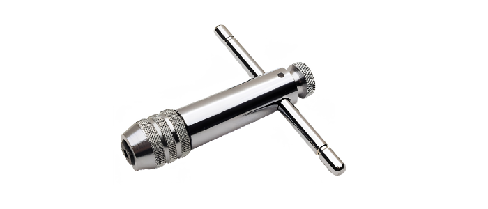 GY-Handle Tap Wrench Replaceable Jaws