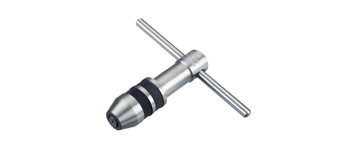 GY-Handle Tap Wrench Solid Jaws