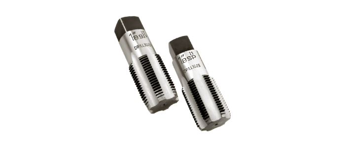 GY-CHP ULTIMATE THREADING TAPS BSP/BSPT