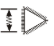 Extra Slim Taper Icon