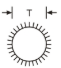 Round Chain Saw Files