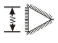Slim Taper Icon